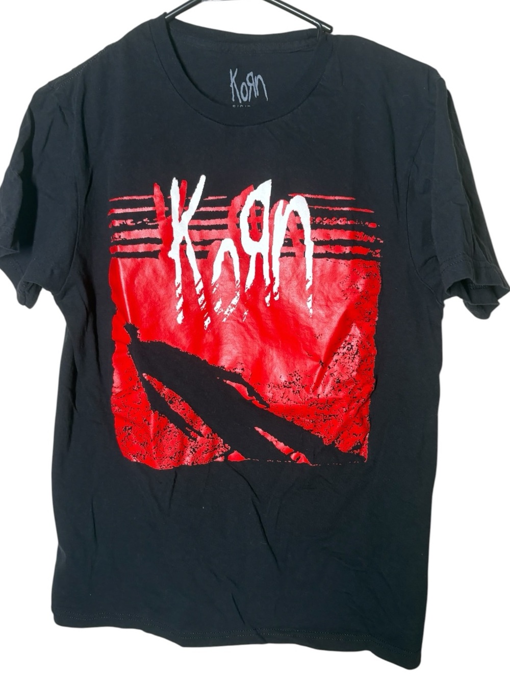 Women's KORN Graphic Band Tee Small